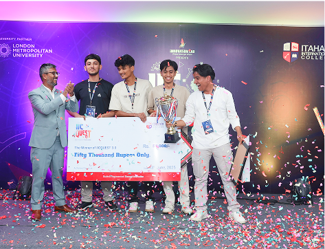 INCQuest 3.0 Hackathon - ChalkBox